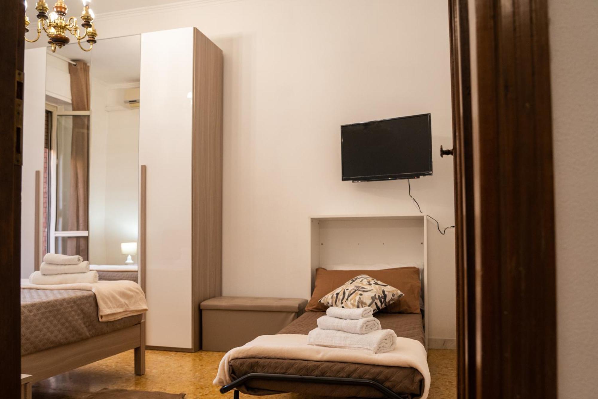 Casa Aldini Apartment โรม ภายนอก รูปภาพ