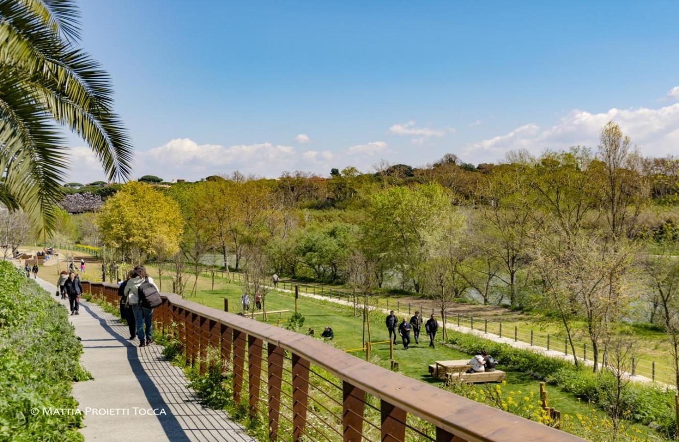 Casa Aldini Apartment โรม ภายนอก รูปภาพ
