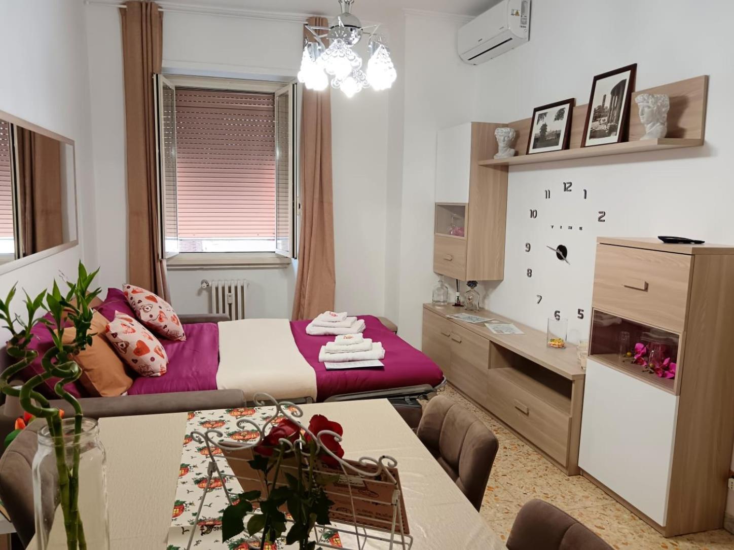 Casa Aldini Apartment โรม ภายนอก รูปภาพ