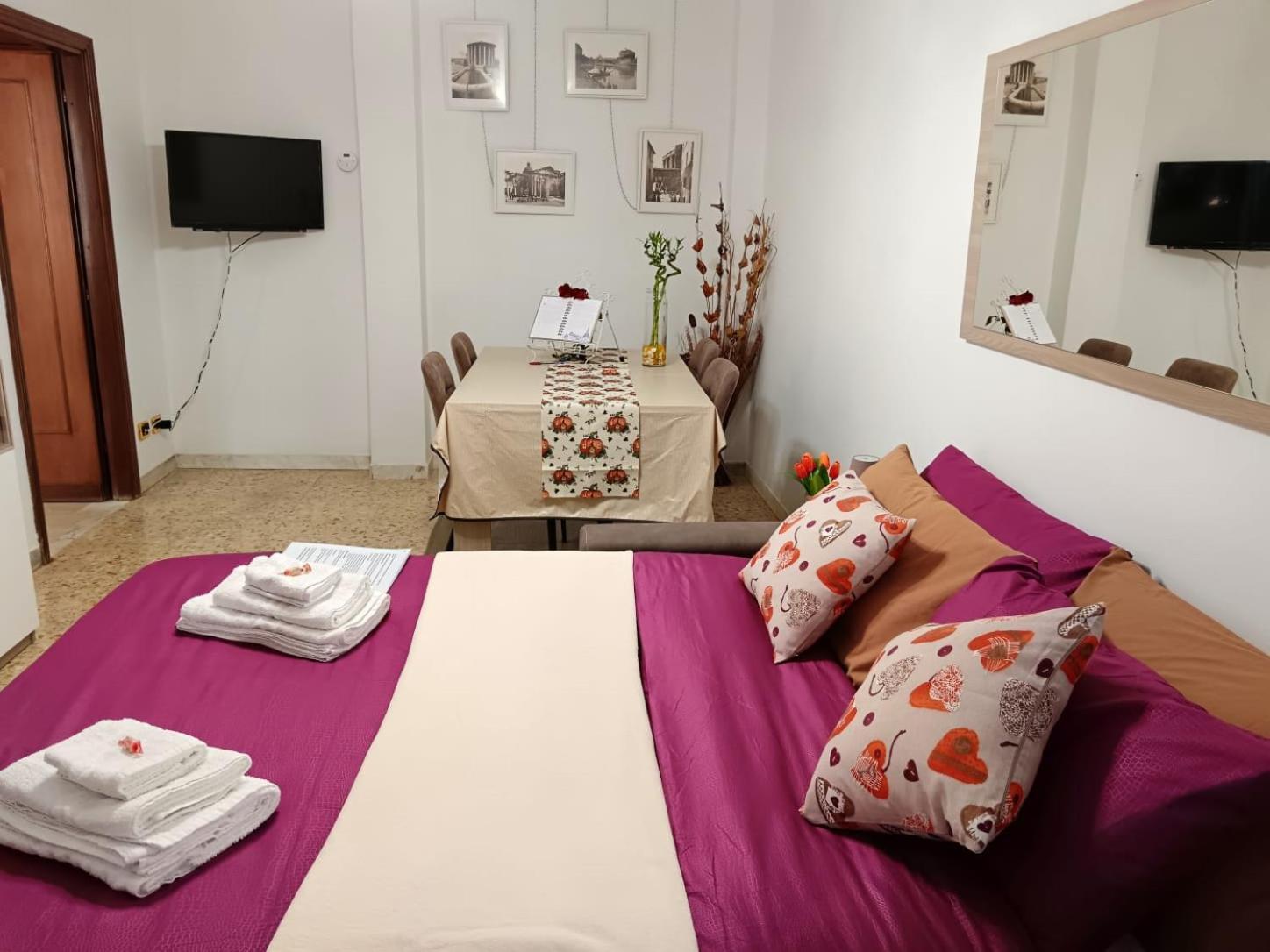 Casa Aldini Apartment โรม ภายนอก รูปภาพ